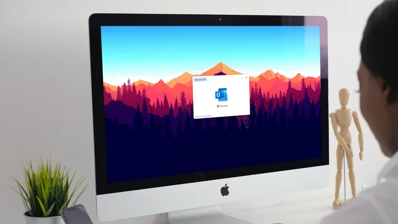 Desktop email client