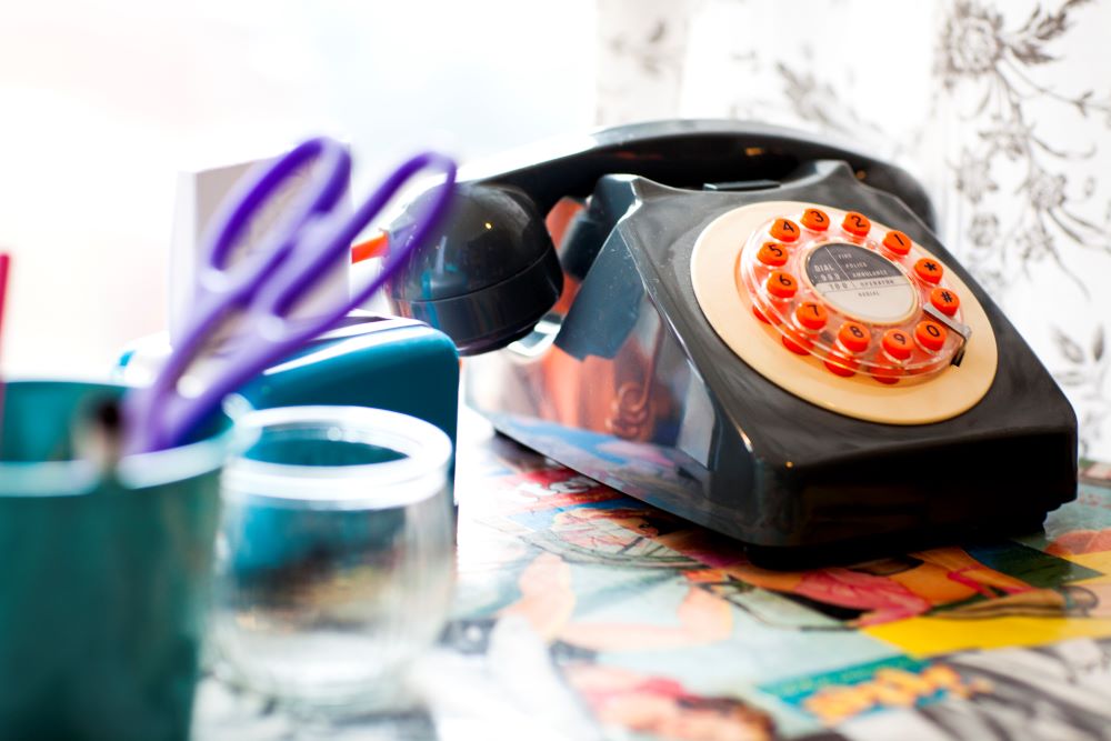 Vintage telephone